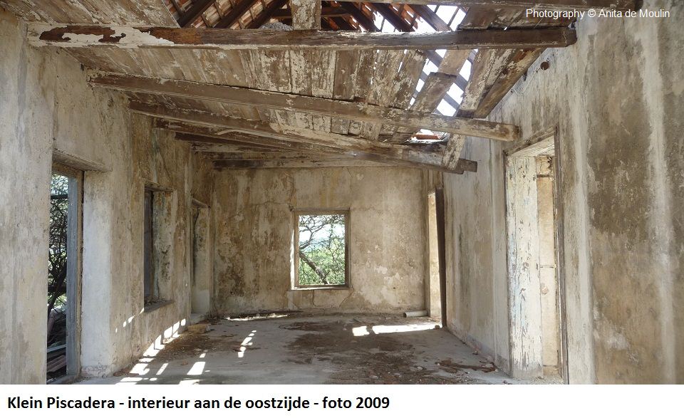 25. Klein Piscadera interieur aan oostzijde 2009